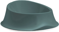 Stefanplast Италия Миска пластиковая 'Chic", изумрудная
