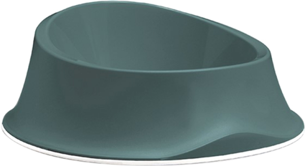 Stefanplast Италия Миска пластиковая 'Chic", изумрудная