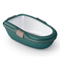 Stefanplast Италия Туалет 'Furba Chic Maxi", изумрудный