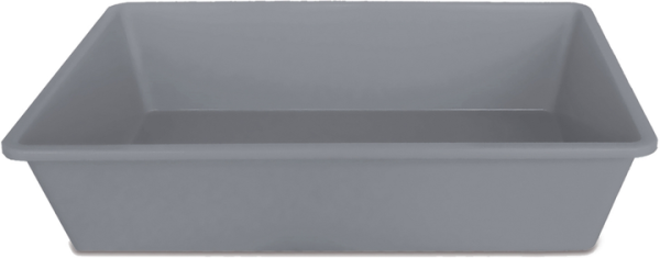 Stefanplast Италия Туалет "Tray 1", серый