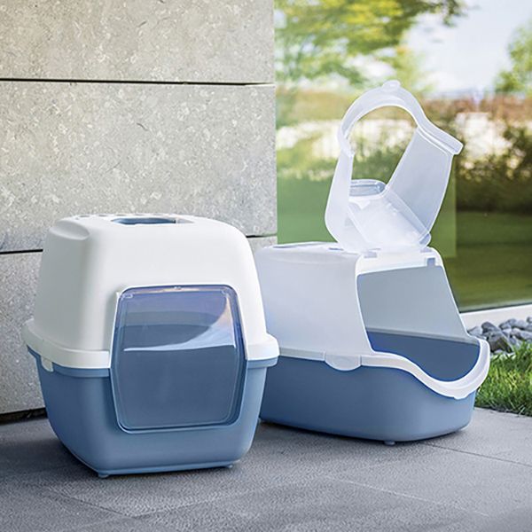 Stefanplast Италия Туалет с фильтром "Cathy Comfort", голубой