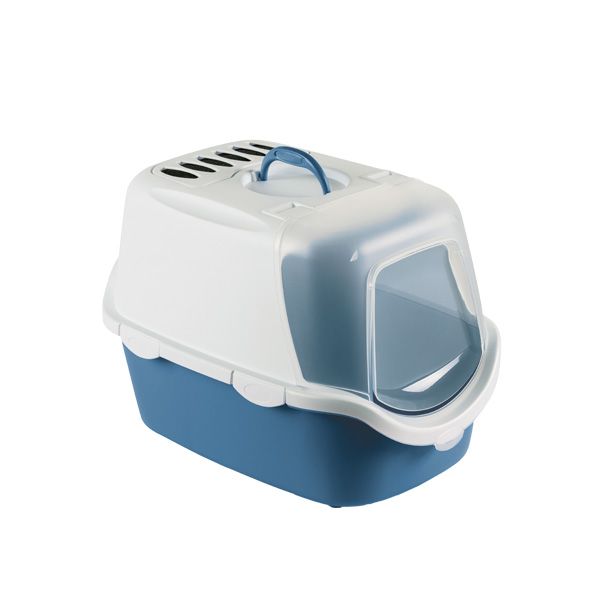Stefanplast Италия Туалет с фильтром "Cathy Easy Clean", голубой