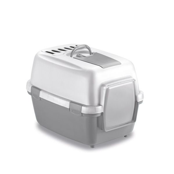 Stefanplast Італія Туалет з фільтром "Wiva Cat", блакитний