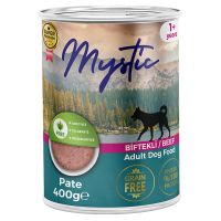 Влажный корм Mystic Турция Паштет для собак со вкусом говядины