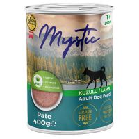 Влажный корм Mystic Турция Паштет для собак со вкусом ягненка