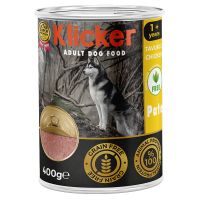 Влажный корм Klicker Турция Паштет для собак со вкусом курицы