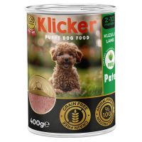Влажный корм Klicker Турция Паштет для щенков со вкусом ягненка