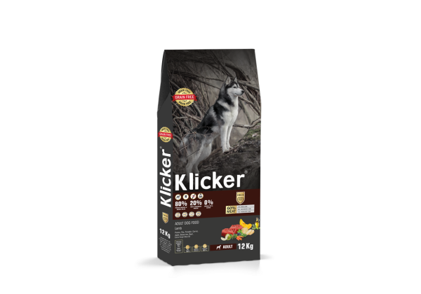 Сухой корм Klicker Турция Холистик беззерновой для собак, со вкусом ягненка