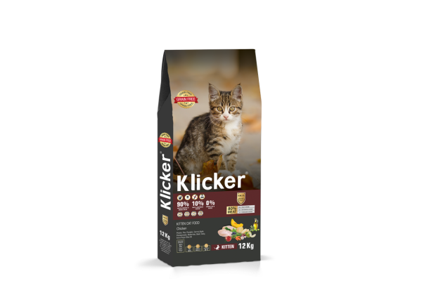 Сухой корм Klicker Турция Холистик беззерновой для котят, со вкусом курицы