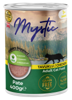 Влажный корм Mystic Турция паштет для кошек с курицей