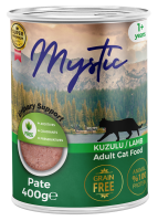 Влажный корм Mystic Турция паштет для кошек с ягненком