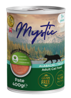 Влажный корм Mystic Турция паштет для кошек с форелью