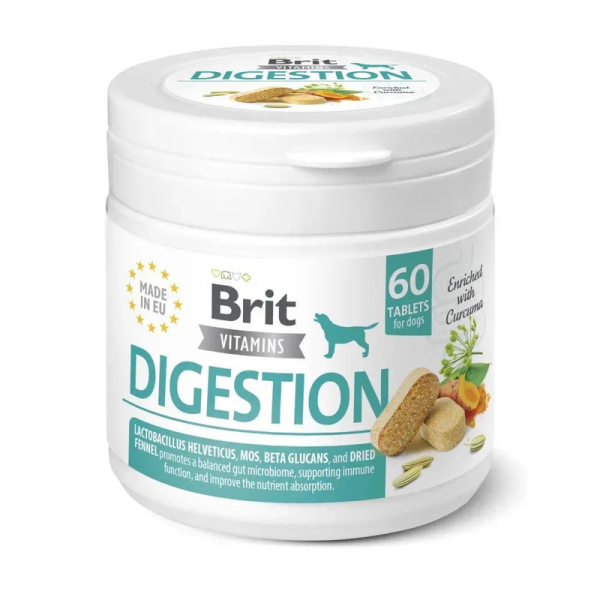 Care Brit Digestion витамины для пищеварения собак