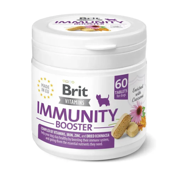 Care Brit Immunity Booster витамины для иммунитета собак