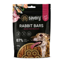 Лакомство Savory Чехия Bars With Rabbit батончики с кроликом