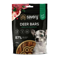 Лакомство Savory Чехия Bars With Venison батончики с олениной