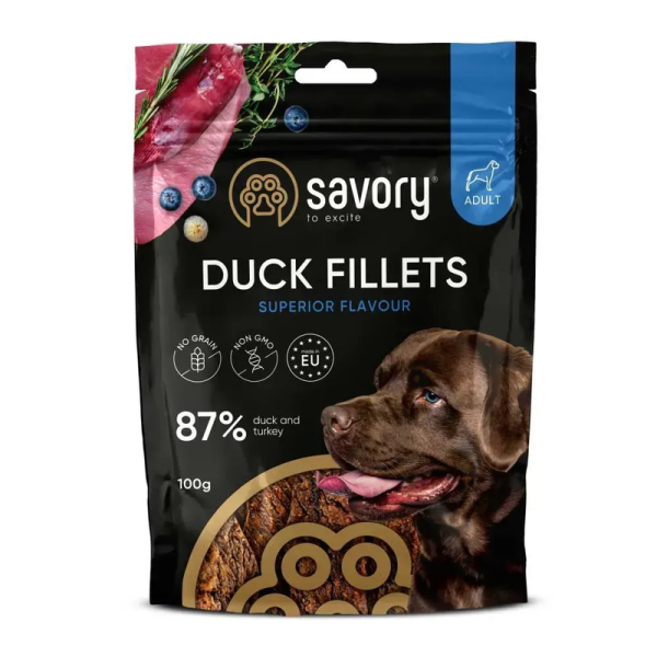 Ласощі Savory Чехія Fillet Turkey With Duck філе індички з качкою