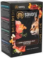 Влажный корм Savory
