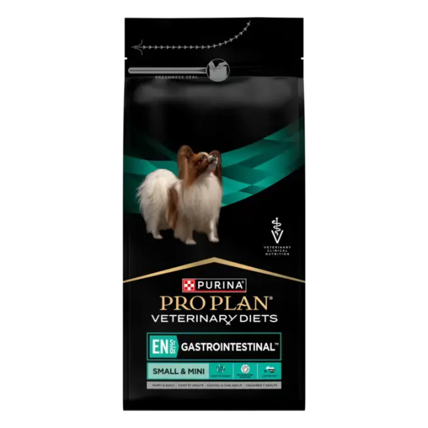 Сухой корм Pro Plan Purina Франция Veterinary Diets EN Gastrointestinal для щенков и собак малых пород для устранения расстройств пищеварения