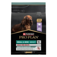 Сухой корм Pro Plan Purina Франция Small & Mini Sensitive Digestion для собак малых и мини пород с чувствительным пищеварением с индейкой