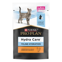 Влажный корм Pro Plan Purina Франция Veterinary Diets HC Hydra Care для кошек для большего потребления воды с курицей 10шт