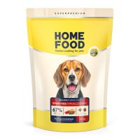 Сухой корм Home Food Украина беззерновой гипоаллергенный для собак средних и крупных пород с уткой и нутом