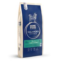 Сухой корм Home Food Украина для взрослых собак средних пород с чувствительным пищеварением с рыбой и кроликом