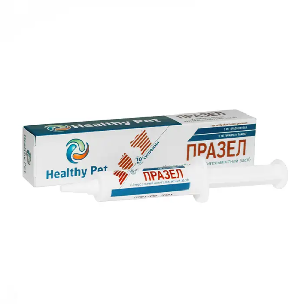 Healthy Pet Україна універсальний антигельмінтний засіб Празел, суспензія