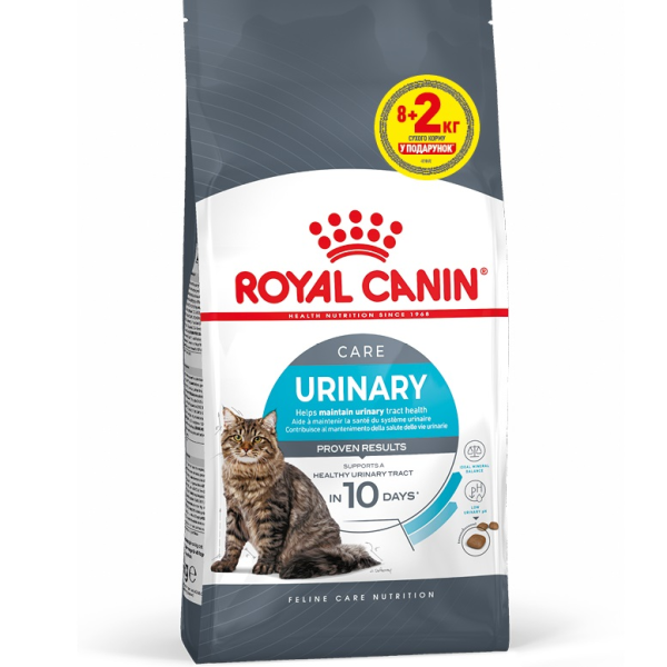 Сухой корм Royal Canin Польша Urinary Care для кошек для профилактики мочекаменной болезни
