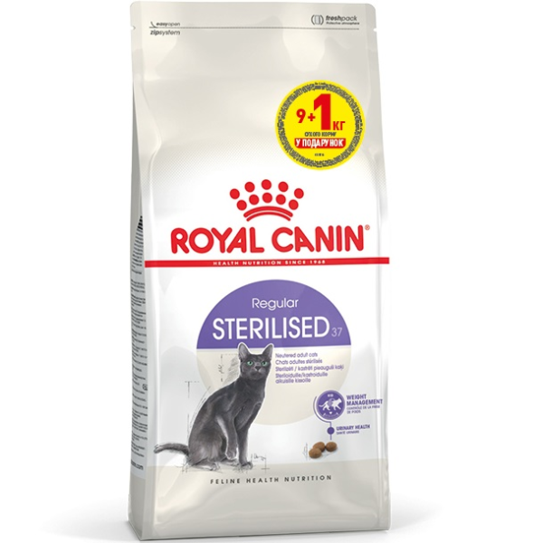 Сухой корм Royal Canin Польша Sterilised для стерилизованных кошек