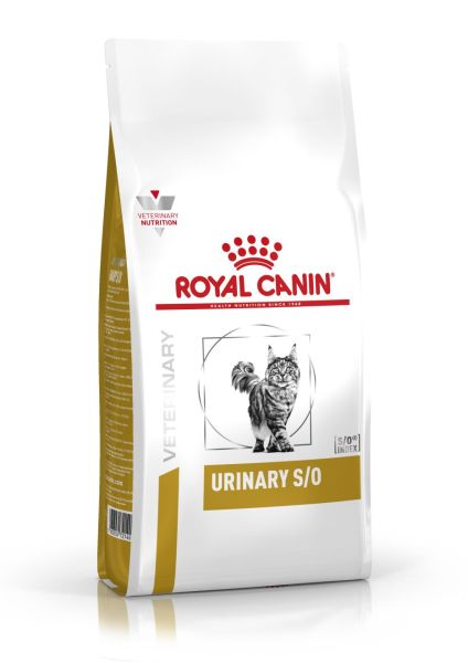Сухой корм Royal Canin Польша Urinary S/O для кошек с мочекаменной болезнью (+4 паучи в подарок)