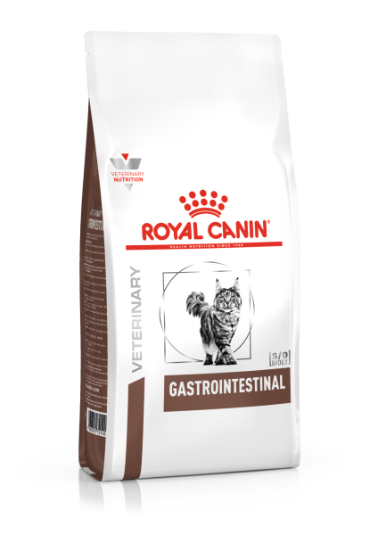 Сухой корм Royal Canin Польша Gastrointestinal для кошек с расстройствами пищеварения (+4 паучи в подарок)