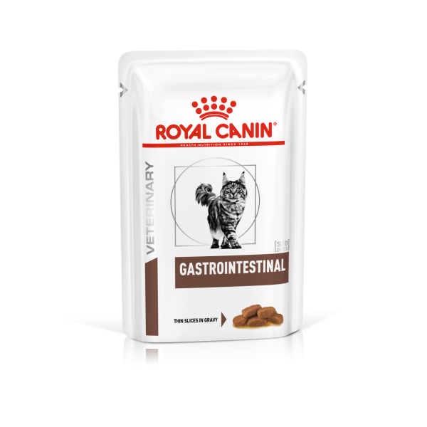 Сухой корм Royal Canin Польша Gastrointestinal для кошек с расстройствами пищеварения (+4 паучи в подарок)