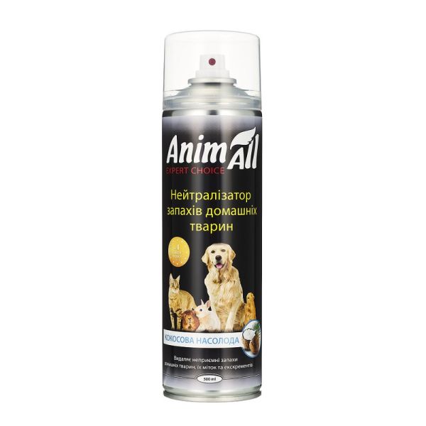 AnimAll Китай Нейтралізатор запаху домашніх тварин "Кокосова насолода"