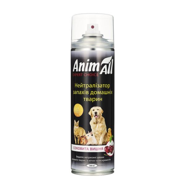 AnimAll Китай Нейтралізатор запаху домашніх тварин "Соковита вишня"