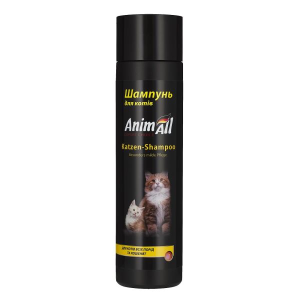 AnimAll Китай Шампунь для котів і кошенят всіх порід
