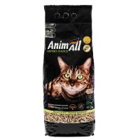 Наполнитель для лотков Деревянный AnimAll Китай