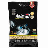 Наполнитель для лотков Деревянный AnimAll Китай (300г в подарок)