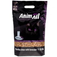 Наполнитель для лотков Деревянный AnimAll Китай с запахом лаванды