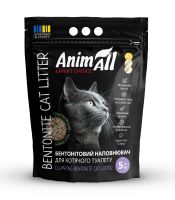 Наполнитель для лотков Бентонитовый AnimAll Китай гранулированный