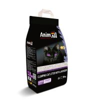 Наполнитель для лотков Бентонитовый AnimAll Китай лаванда