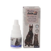 Капли AnimAll Китай VetLine ушные капли для кошек и собак