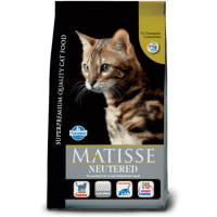 Сухой корм Farmina Сербия Matisse для стерилизованных кошек с курицей