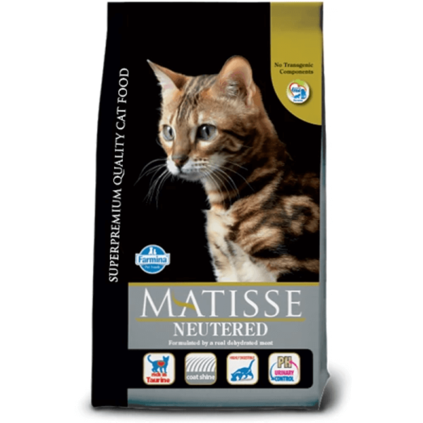 Сухий корм Farmina Сербія Matisse для стерилізованих котів з куркою