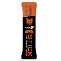 Лакомство AnimAll Китай Sticks для взрослых кошек с уткой и рыбой