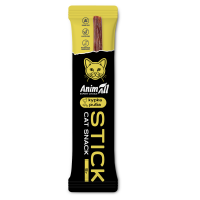 Ласощі AnimAll Китай Sticks для дорослих котів з куркою та рибою