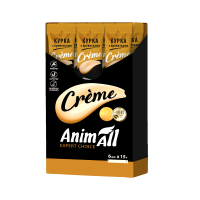 Лакомство AnimAll Китай Крем для кошек со вкусом курицы с креветками
