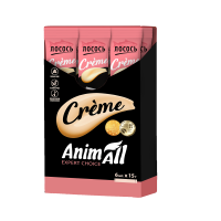 Лакомство AnimAll Китай Крем для кошек со вкусом лолось