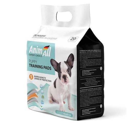 AnimAll Китай Пеленки для собак 60x60 см
