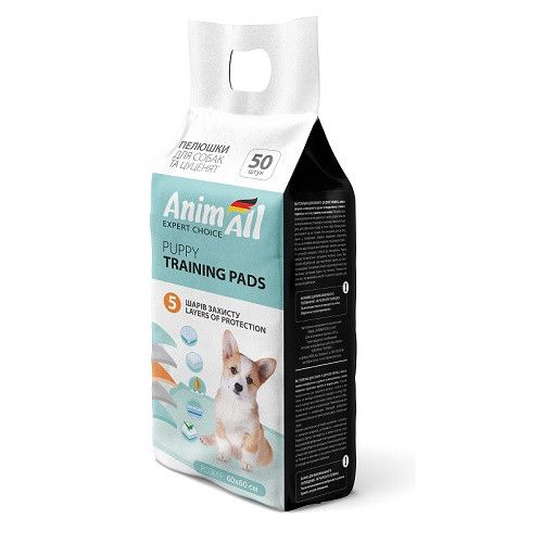 AnimAll Китай Пеленки для собак 60x60 см